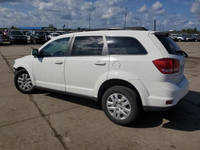 2019 Dodge Journey SE