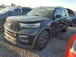 Ford Explorer salvage cars for sale: 2020 Ford Explorer ST