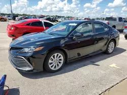 2022 Toyota Camry LE en venta en Riverview, FL