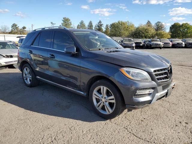 2015 Mercedes-Benz ML 350 4matic