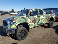 Toyota salvage cars for sale: 2021 Toyota Tundra Double Cab SR