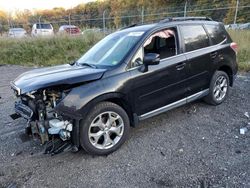 Subaru salvage cars for sale: 2018 Subaru Forester 2.5I Touring