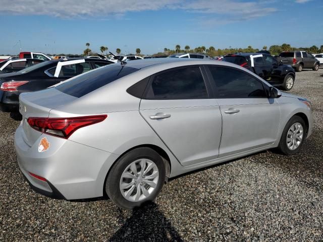 2022 Hyundai Accent SE