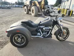 Salvage motorcycles for sale at Finksburg, MD auction: 2018 Harley-Davidson Flrt Free Wheeler