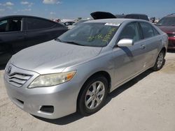 Flood-damaged cars for sale at auction: 2010 Toyota Camry Base