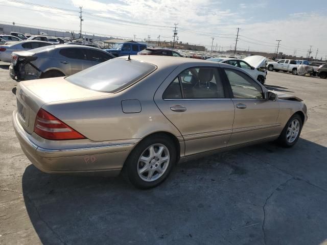 2002 Mercedes-Benz S 430