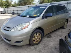 2008 Toyota Sienna CE en venta en Midway, FL