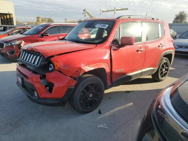 2019 Jeep Renegade Latitude