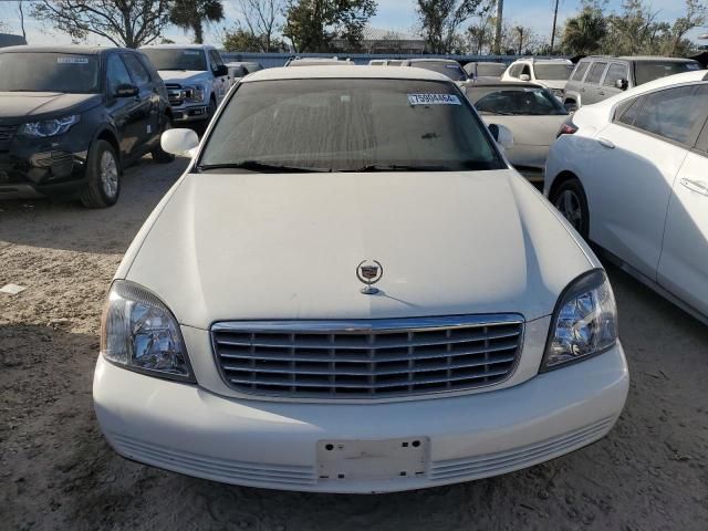 2004 Cadillac Deville