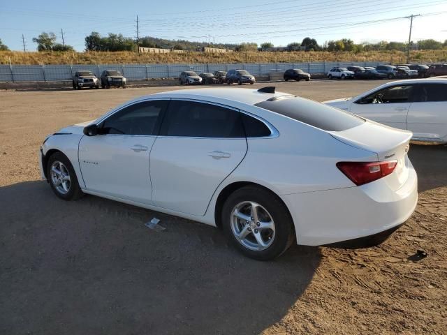 2018 Chevrolet Malibu LS