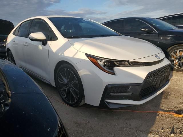 2022 Toyota Corolla SE