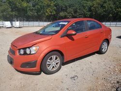 Salvage cars for sale at Austell, GA auction: 2012 Chevrolet Sonic LT