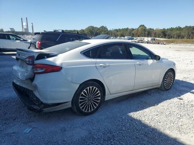 2017 Ford Fusion Titanium