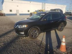 Nissan salvage cars for sale: 2017 Nissan Rogue SV