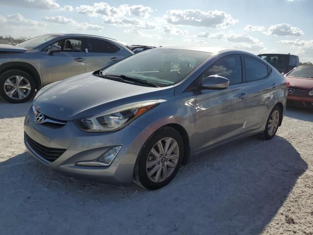 2015 Hyundai Elantra SE