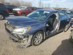 Salvage cars for sale at Davison, MI auction: 2016 Subaru Legacy 2.5I Premium