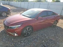 Salvage cars for sale at Oklahoma City, OK auction: 2023 Hyundai Elantra Limited