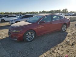 Salvage cars for sale at Kansas City, KS auction: 2016 Chevrolet Malibu LT