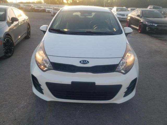 2016 KIA Rio LX