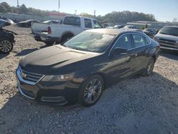 Salvage cars for sale at Montgomery, AL auction: 2014 Chevrolet Impala LT