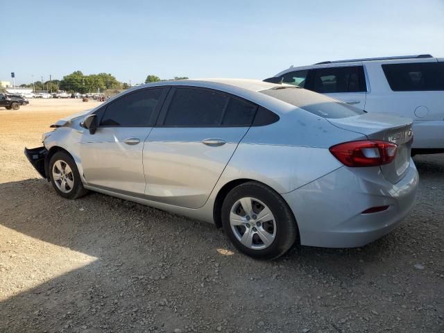 2017 Chevrolet Cruze LS