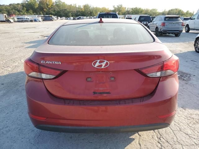 2016 Hyundai Elantra SE