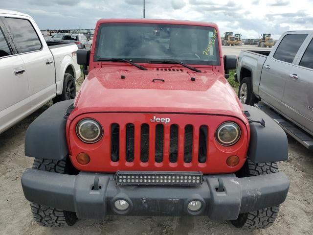 2011 Jeep Wrangler Unlimited Sport