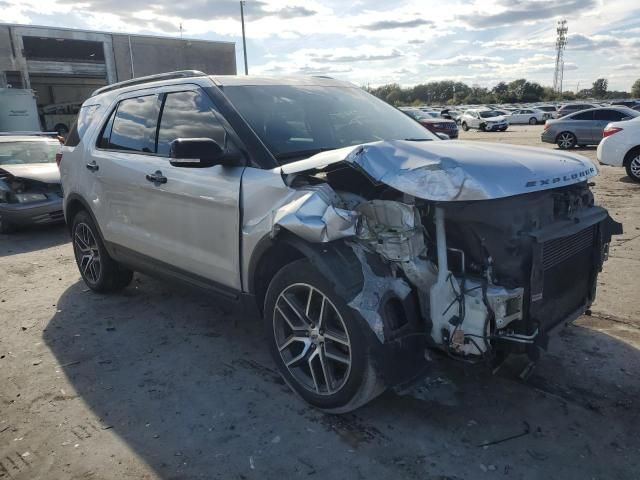 2017 Ford Explorer Sport