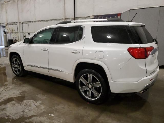 2017 GMC Acadia Denali