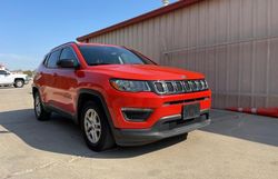 Salvage cars for sale at Grand Prairie, TX auction: 2019 Jeep Compass Sport