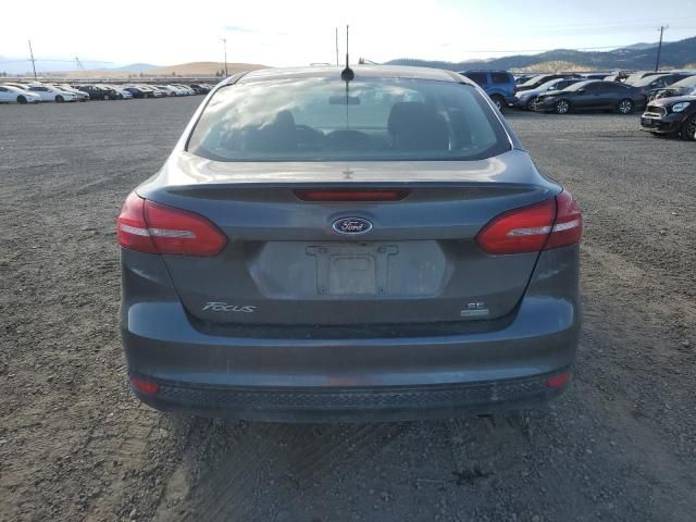 2017 Ford Focus SE