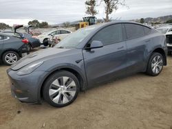 Salvage cars for sale at San Martin, CA auction: 2023 Tesla Model Y