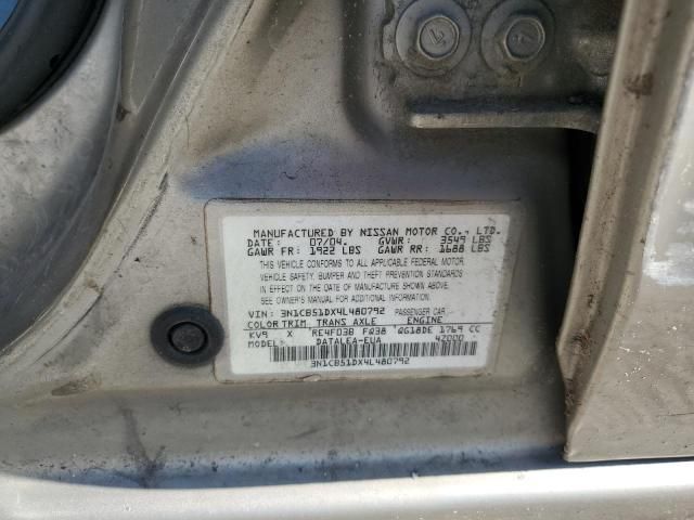 2004 Nissan Sentra 1.8