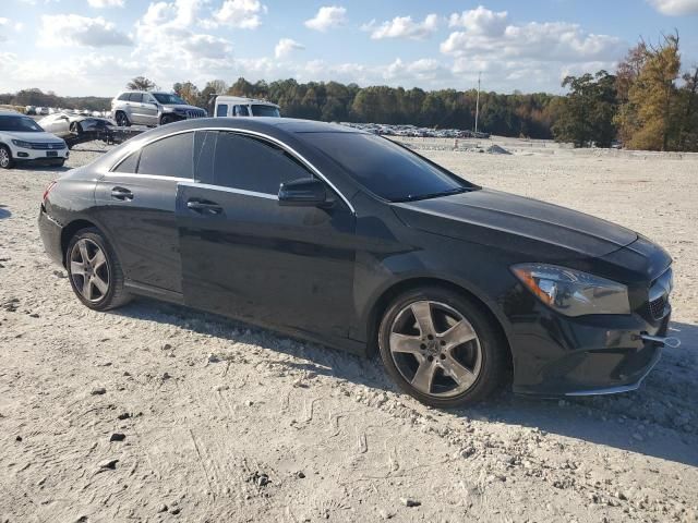 2019 Mercedes-Benz CLA 250