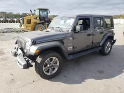 2021 Jeep Wrangler Unlimited Sahara en venta en Dunn, NC