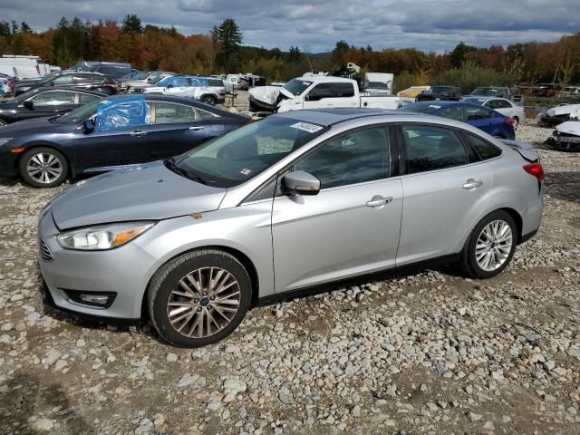 2017 Ford Focus Titanium