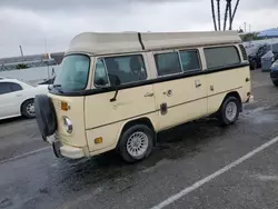 Salvage cars for sale at Van Nuys, CA auction: 1979 Volkswagen Transporte