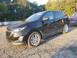 Salvage cars for sale at Austell, GA auction: 2021 Chevrolet Equinox LS