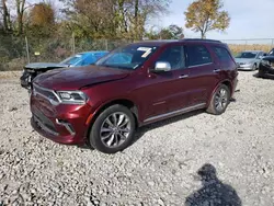 Vehiculos salvage en venta de Copart Chicago: 2022 Dodge Durango Citadel