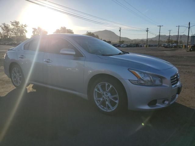 2013 Nissan Maxima S