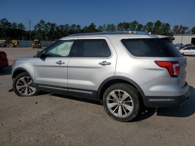 2019 Ford Explorer Limited