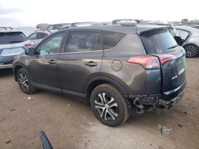 2018 Toyota Rav4 LE