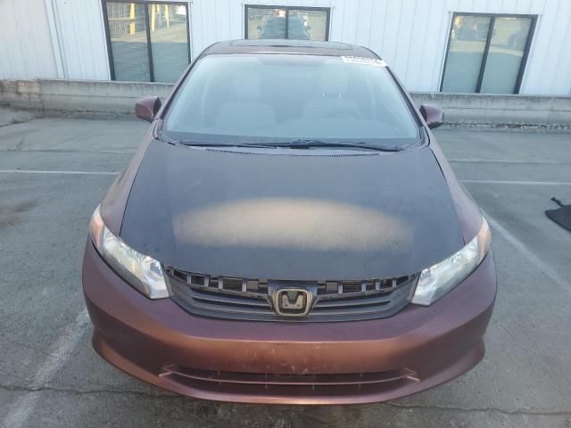 2012 Honda Civic EX