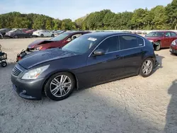 Infiniti salvage cars for sale: 2011 Infiniti G25