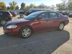 Carros salvage a la venta en subasta: 2011 Chevrolet Impala LT