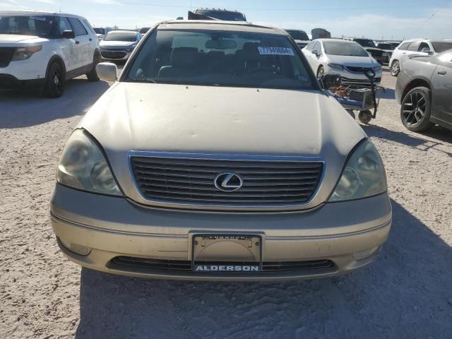 2002 Lexus LS 430