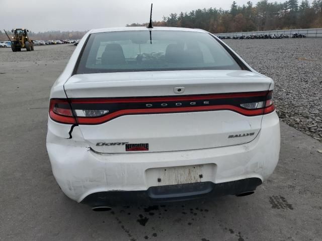 2015 Dodge Dart SXT