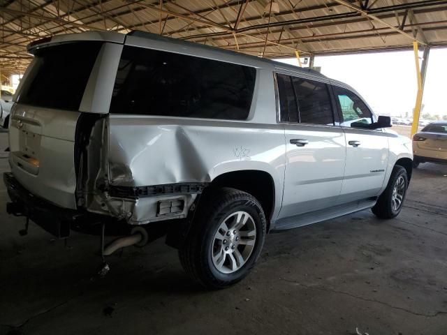 2018 Chevrolet Suburban K1500 LT