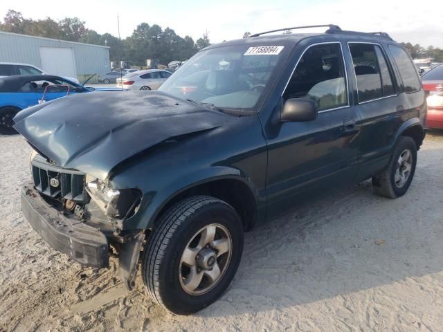 2002 KIA Sportage