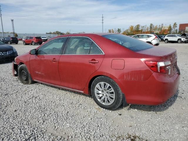 2012 Toyota Camry Base